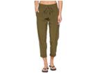 Prana Uptown Pants (cargo Green) Women's Casual Pants