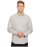 Prana Lukas Slim Long Sleeve Shirt (gravel) Men's Long Sleeve Button Up