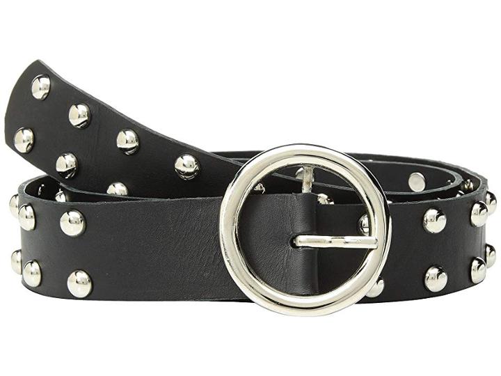 Ada Collection Skinny Eden (black) Women's Belts