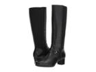 Clarks Rosalyn Clara (black Combo) Women's Zip Boots