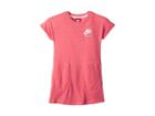 Nike Kids Gym Vintage Short Sleeve Dress (little Kids) (sea Coral) Girl's Dress