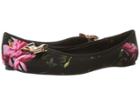 Ted Baker Imme 2 (citrus Bloom Satin) Women's Flat Shoes