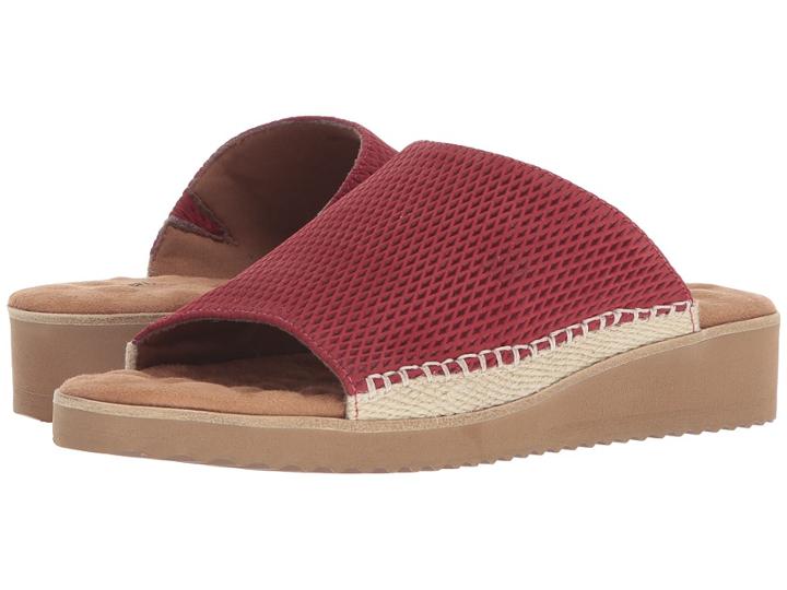 Walking Cradles Henna (red Stamped Nubuck) Women's  Shoes