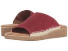 Walking Cradles Henna (red Stamped Nubuck) Women's  Shoes