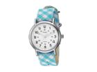 Timex Style Weekender Slip-thru (turquoise/white 1) Watches