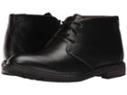 Clarks Un.elott Mid (black Leather) Men's Shoes