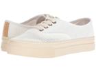 Soludos Platform Mesh Sneaker (white) Women's Shoes
