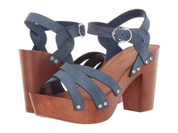 Madden Girl Nimoo (blue Denim) Women's Shoes
