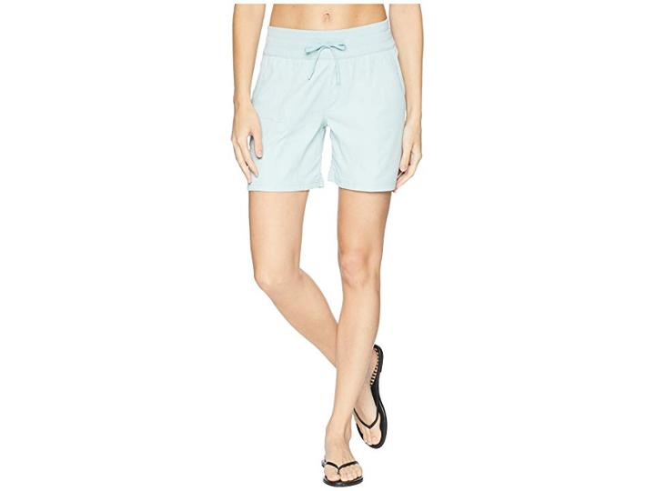 The North Face Aphrodite 2.0 Shorts (blue Haze) Women's Shorts