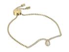 Michael Kors Brilliance Powerful Romance Pave Slider Bracelet (gold) Bracelet