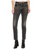 Levi's(r) Premium Made Crafted Twig High (charcoal Black) Women's Jeans
