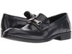 Calvin Klein Craig (dark Navy Box Leather) Men's Shoes