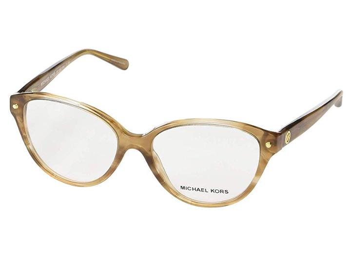 Michael Kors 0mk4042 (brown Floral) Fashion Sunglasses