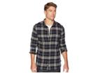 Globe Dock Long Sleeve Top (sand) Men's Long Sleeve Button Up