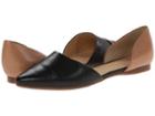 Tommy Hilfiger Naree3 (black/tan) Women's Flat Shoes
