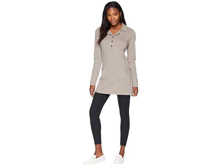 Aventura Clothing Lenni Tunic (oatmeal) Women's Dress