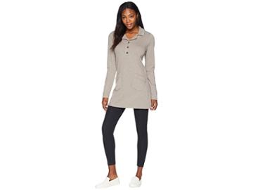 Aventura Clothing Lenni Tunic (oatmeal) Women's Dress