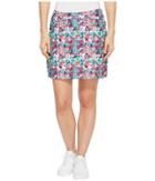 Skirt Sports Happy Girl Skirt (holiday Print) Women's Skort