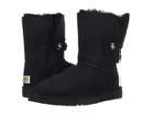 Ugg Bailey Button Poppy (black) Women's Pull-on Boots