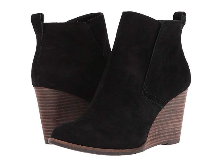 Lucky Brand Yameena (black) Women's Wedge Shoes