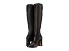 Stuart Weitzman Milla (black Stretch Nappa) Women's Shoes