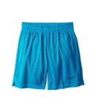 Nike Kids 7 Training Short (little Kids/big Kids) (neo Turquoise/blue Force/neo Turquoise/blue Force) Girl's Shorts