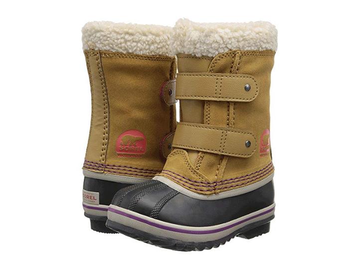 Sorel Kids 1964 Pactm Strap (toddler/little Kid) (curry) Boys Shoes