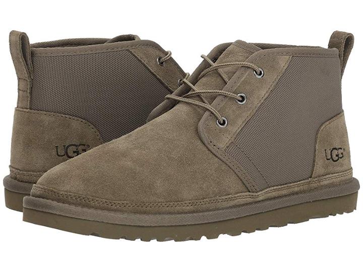 Ugg Neumel Unlined (moss Green) Men's Lace Up Casual Shoes