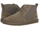 Ugg Neumel Unlined (moss Green) Men's Lace Up Casual Shoes