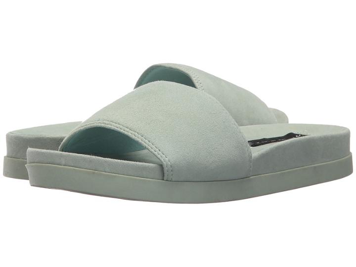 Steven Saunders (mint Green) Women's Slide Shoes