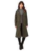 Obey Easy Rider Trench Coat (forest Army) Women's Coat