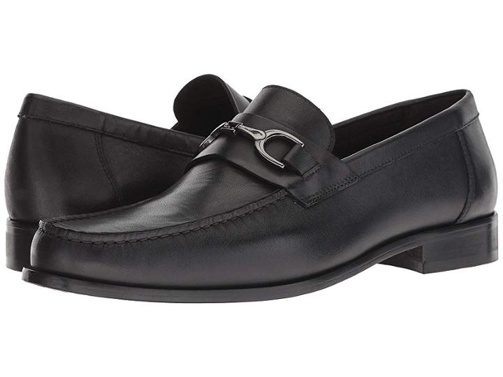 Bruno Magli Praline (black) Men's Dress Flat Shoes