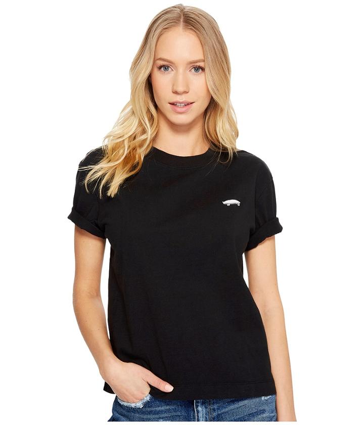 Vans Boulder Top (black) Women's Clothing