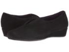Vaneli Mango (black Perforated Suede) Women's  Shoes