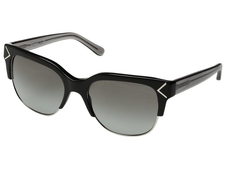Tory Burch 0ty7117 55mm (black/grey Gradient) Fashion Sunglasses