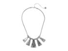 The Sak Paddle Collar Necklace 16 (silver) Necklace