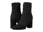 Nine West Cartolina (black/black Fabric) Women's Boots