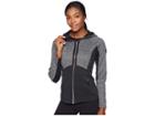 Spyder Bandita Hoodie Stryke Jacket (black/black/black) Women's Coat