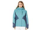 Mountain Hardwear Barnsietm Jacket (lakeshore Blue) Women's Coat