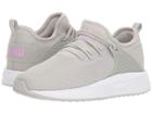 Puma Kids Pacer Next Cage Ac (little Kid/big Kid) (gray Violet/orchid) Girl's Shoes