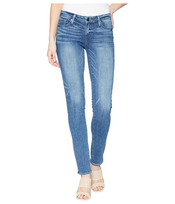 Paige Skyline Skinny In Bloomfield (bloomfield) Women's Jeans