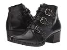 Paul Green Soho Boot (black Leather) Women's Boots