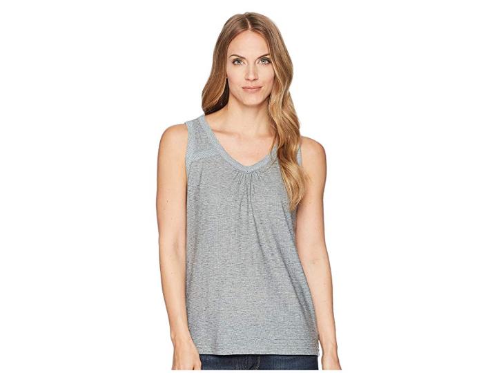 Prana Kornelie Tank Top (green Jasper) Women's Sleeveless