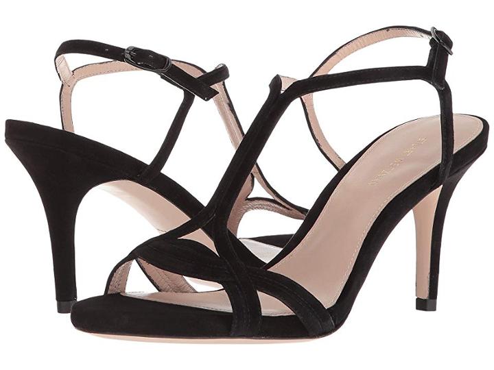 Stuart Weitzman Sunny (black Suede) Women's Shoes