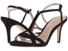 Stuart Weitzman Sunny (black Suede) Women's Shoes