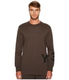 Adidas Y-3 By Yohji Yamamoto Classic Sweater (black/olive) Men's Sweater