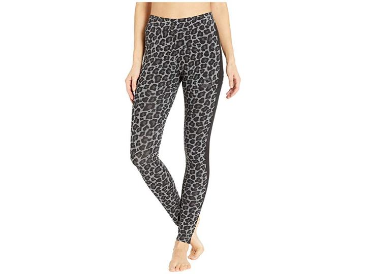 Puma Wild Pack T7 Leggings (smoked Pearl) Women's Casual Pants