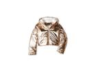 Bardot Junior Alexa Cropped Puffer (big Kids) (gold) Girl's Coat