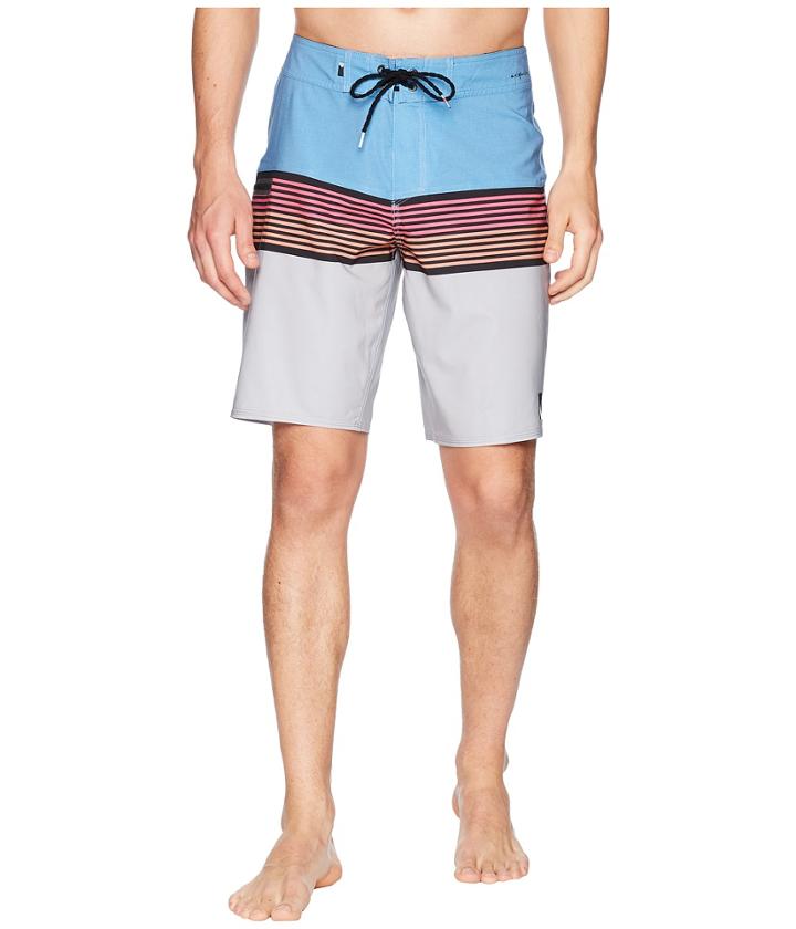 Quiksilver Highline Division 20 Boardshorts (silver Lake Blue) Men's Swimwear
