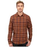 Prana Yearby Slim Shirt (picante) Men's Clothing